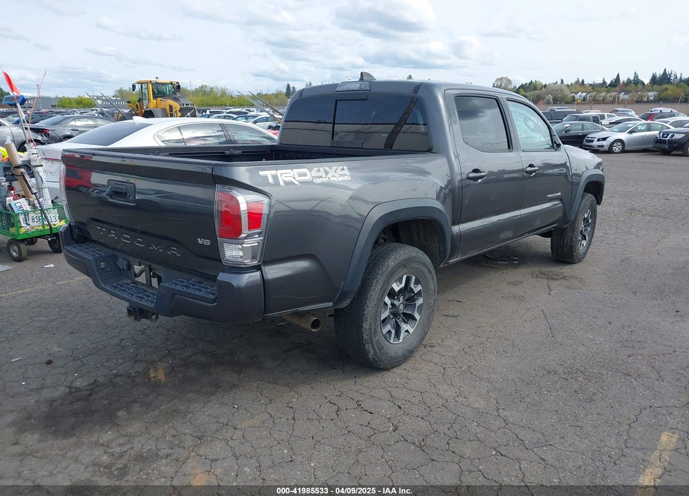 2020 TOYOTA TACOMA TRD OFF ROAD VIN: 3TMCZ5AN7LM321061