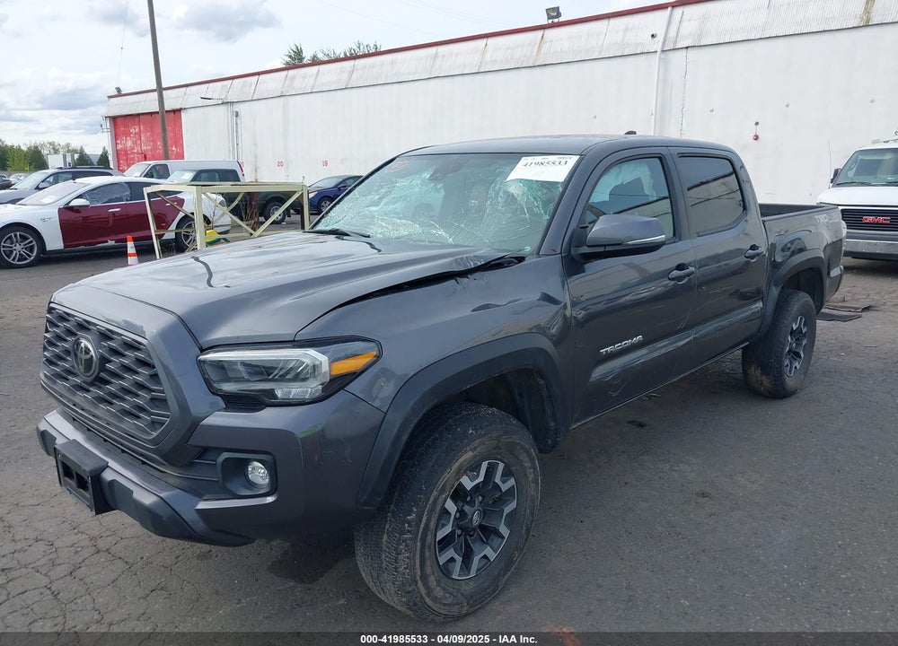 2020 TOYOTA TACOMA TRD OFF ROAD VIN: 3TMCZ5AN7LM321061