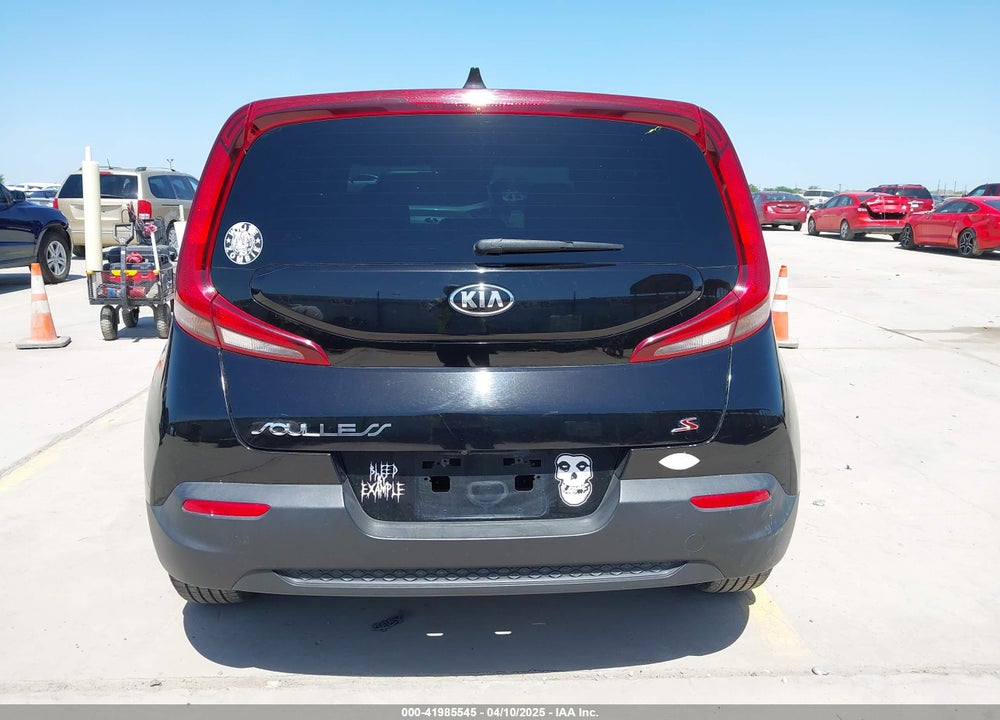2021 KIA SOUL VIN: KNDJ23AU2M7129615