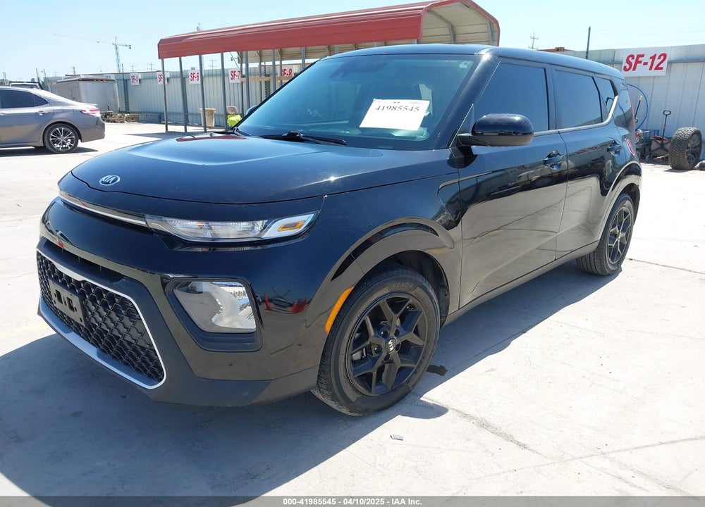 2021 KIA SOUL VIN: KNDJ23AU2M7129615
