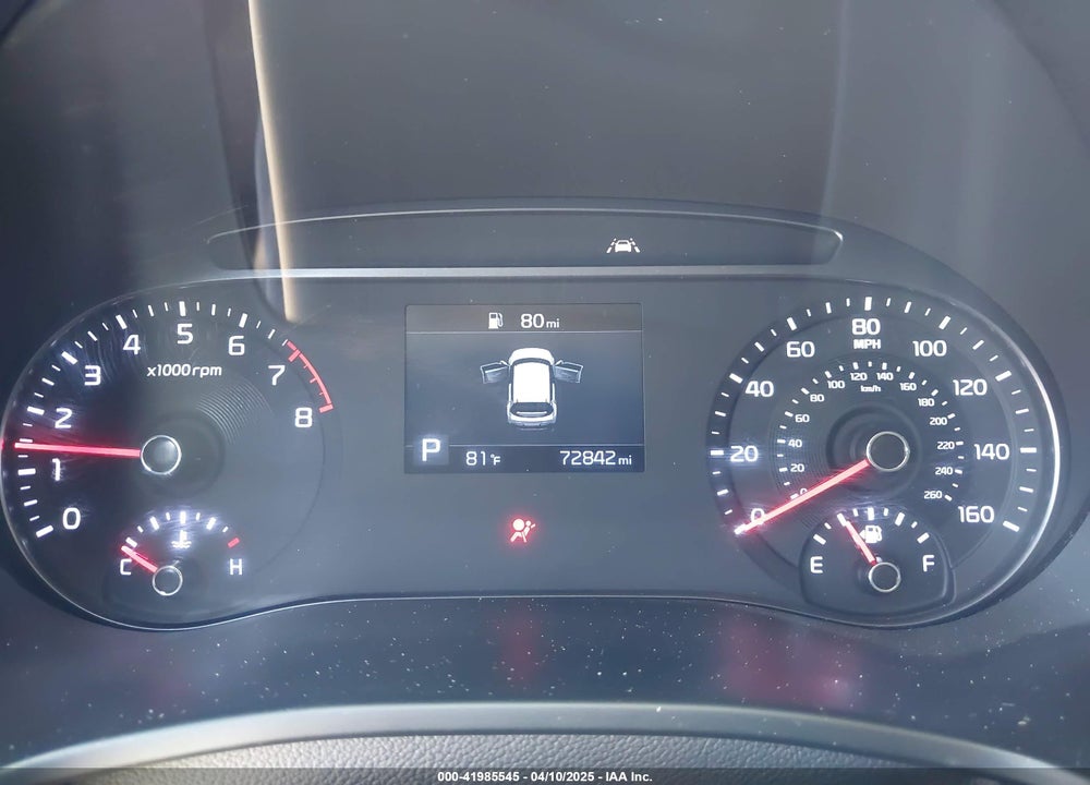 2021 KIA SOUL VIN: KNDJ23AU2M7129615