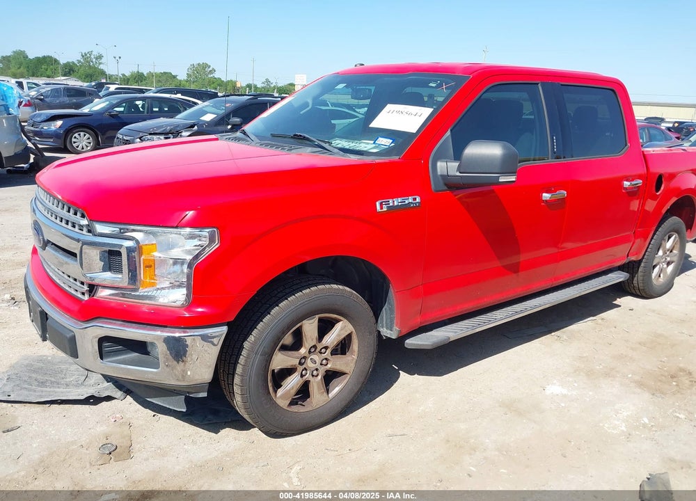 2018 FORD F-150 XLT VIN: 1FTEW1CB1JKC59108