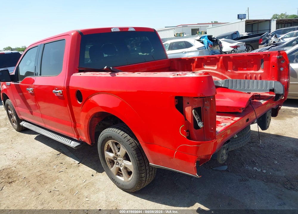 2018 FORD F-150 XLT VIN: 1FTEW1CB1JKC59108