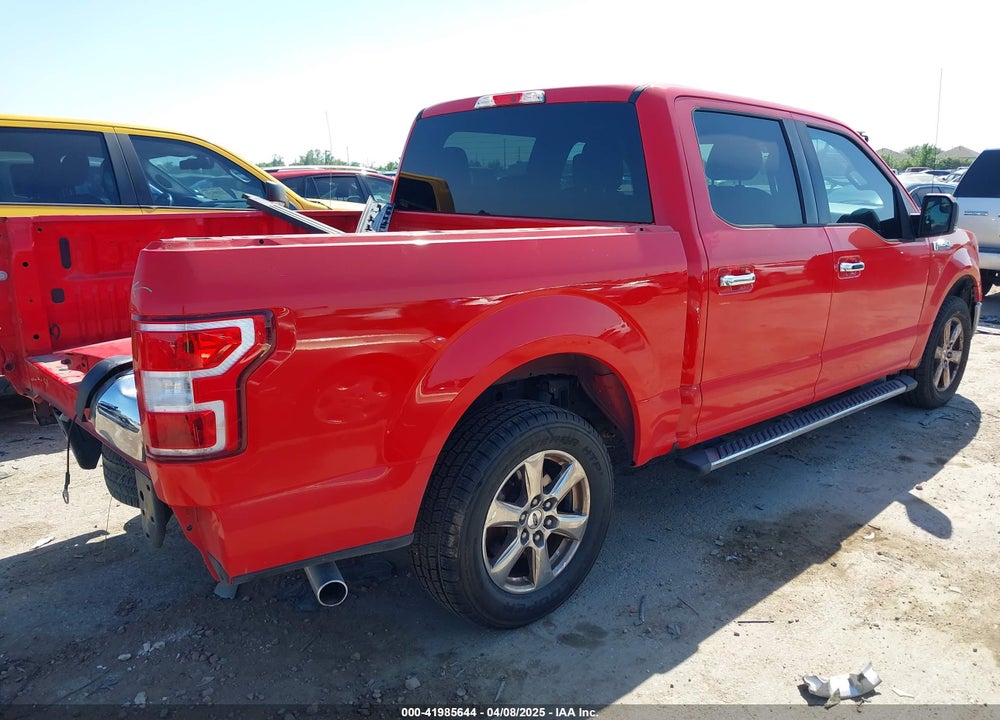 2018 FORD F-150 XLT VIN: 1FTEW1CB1JKC59108