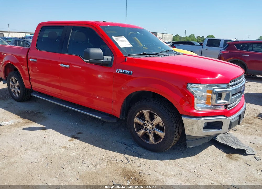 2018 FORD F-150 XLT VIN: 1FTEW1CB1JKC59108