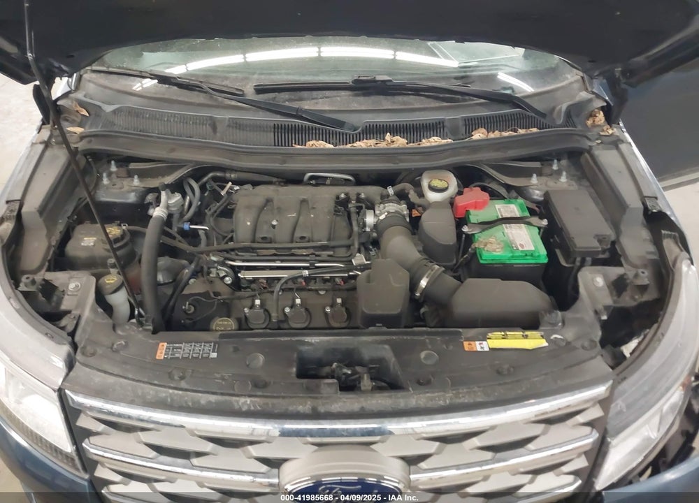2018 FORD EXPLORER VIN: 1FM5K8D89JGA14269