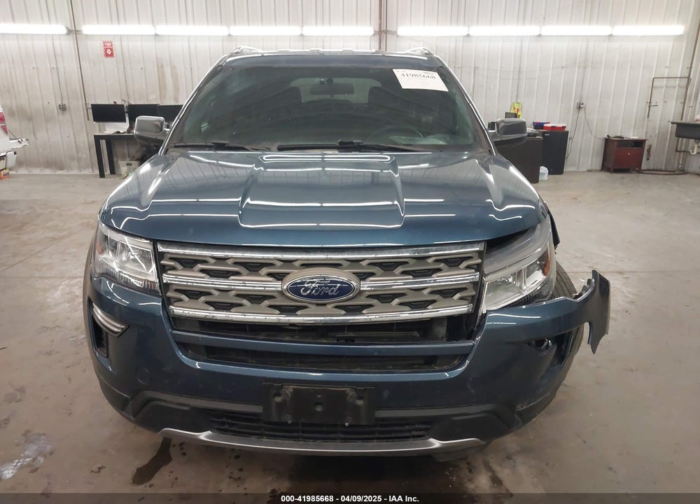2018 FORD EXPLORER VIN: 1FM5K8D89JGA14269