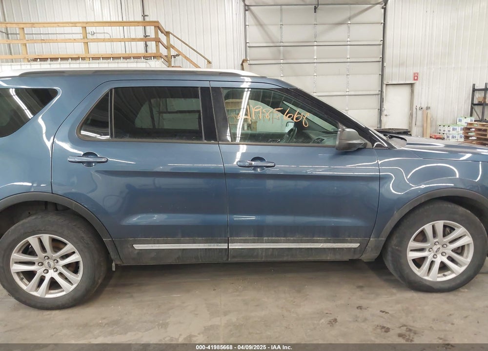 2018 FORD EXPLORER VIN: 1FM5K8D89JGA14269