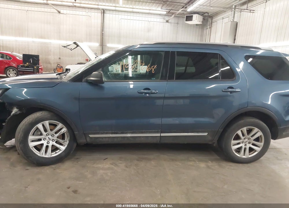 2018 FORD EXPLORER VIN: 1FM5K8D89JGA14269