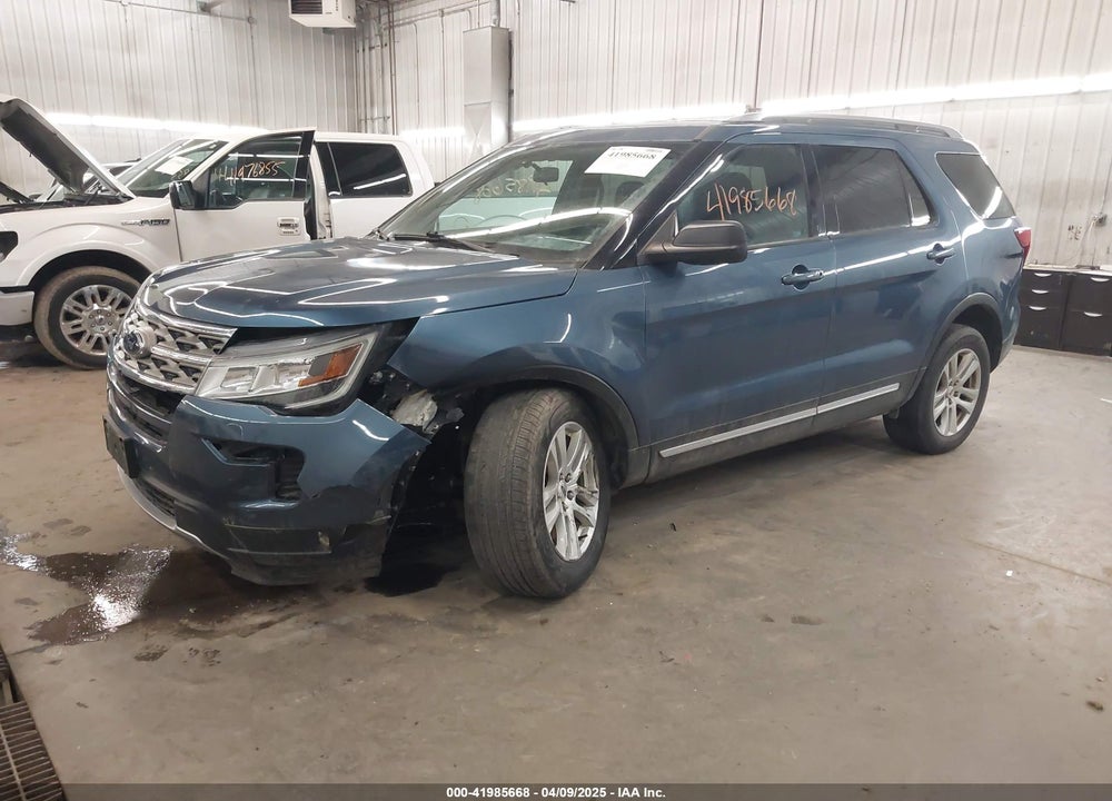 2018 FORD EXPLORER VIN: 1FM5K8D89JGA14269
