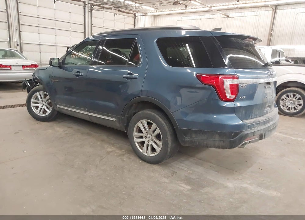 2018 FORD EXPLORER VIN: 1FM5K8D89JGA14269
