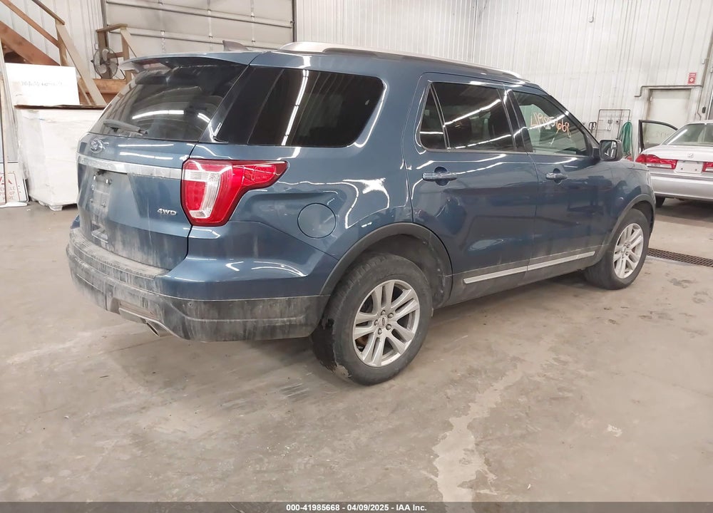 2018 FORD EXPLORER VIN: 1FM5K8D89JGA14269