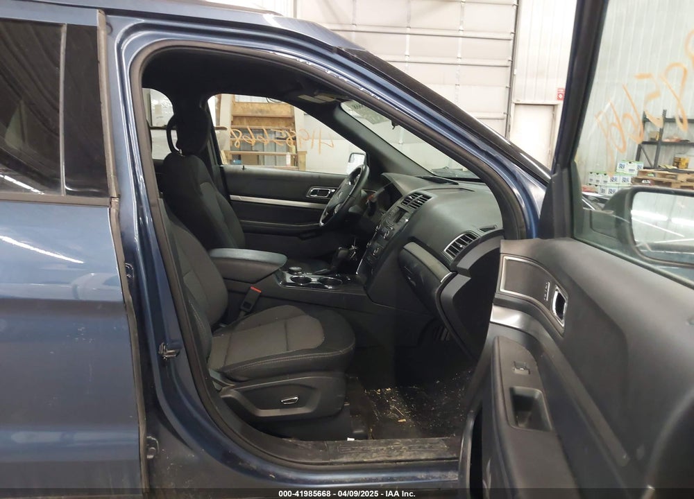 2018 FORD EXPLORER VIN: 1FM5K8D89JGA14269