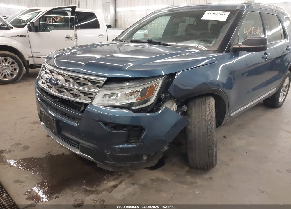 2018 FORD EXPLORER VIN: 1FM5K8D89JGA14269