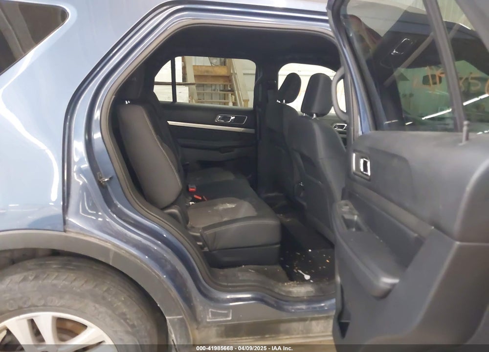 2018 FORD EXPLORER VIN: 1FM5K8D89JGA14269