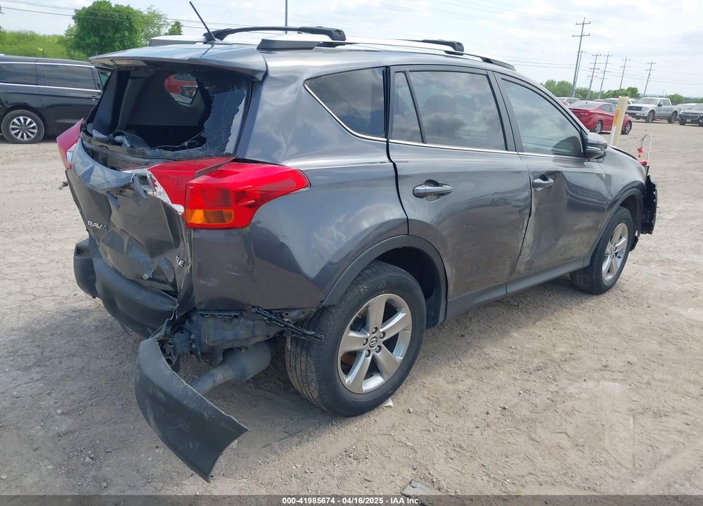 2015 TOYOTA RAV4 XLE VIN: JTMWFREVXFJ041014