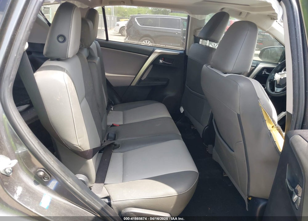 2015 TOYOTA RAV4 XLE VIN: JTMWFREVXFJ041014