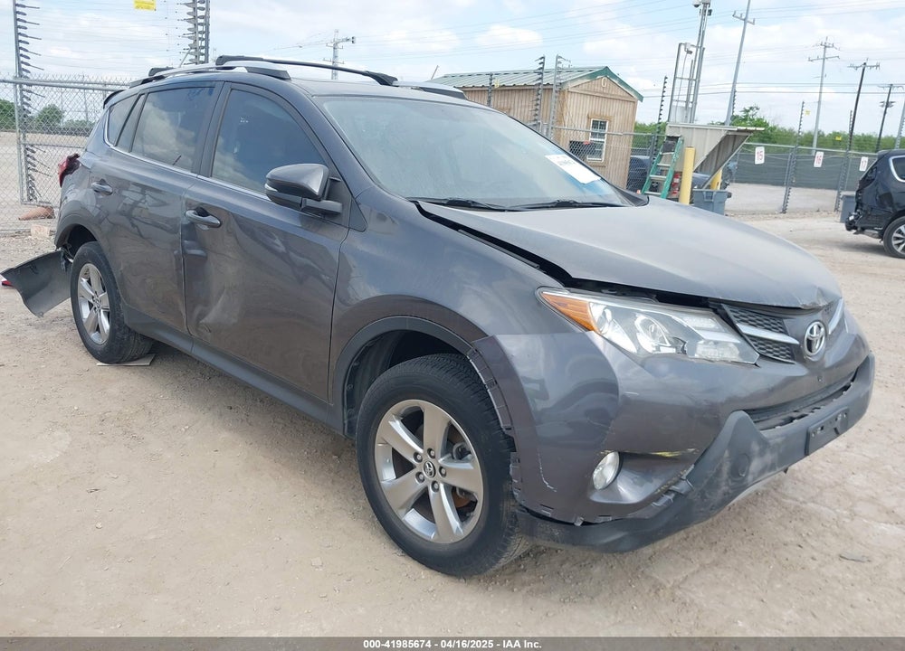 2015 TOYOTA RAV4 XLE VIN: JTMWFREVXFJ041014