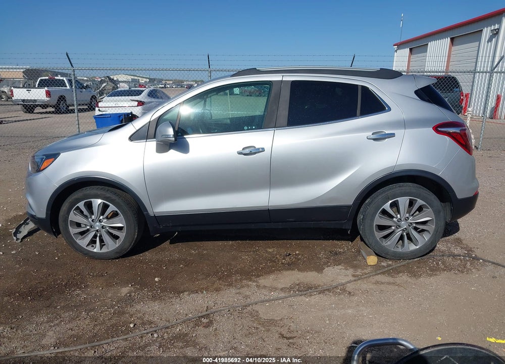 2019 BUICK ENCORE VIN: KL4CJASB7KB863653