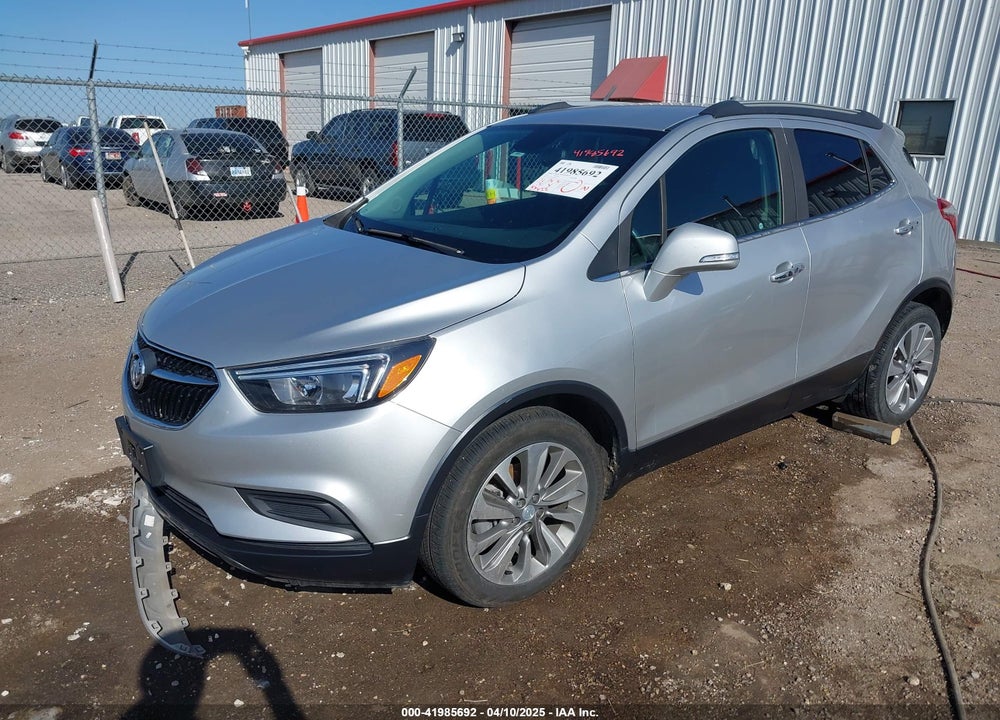 2019 BUICK ENCORE VIN: KL4CJASB7KB863653