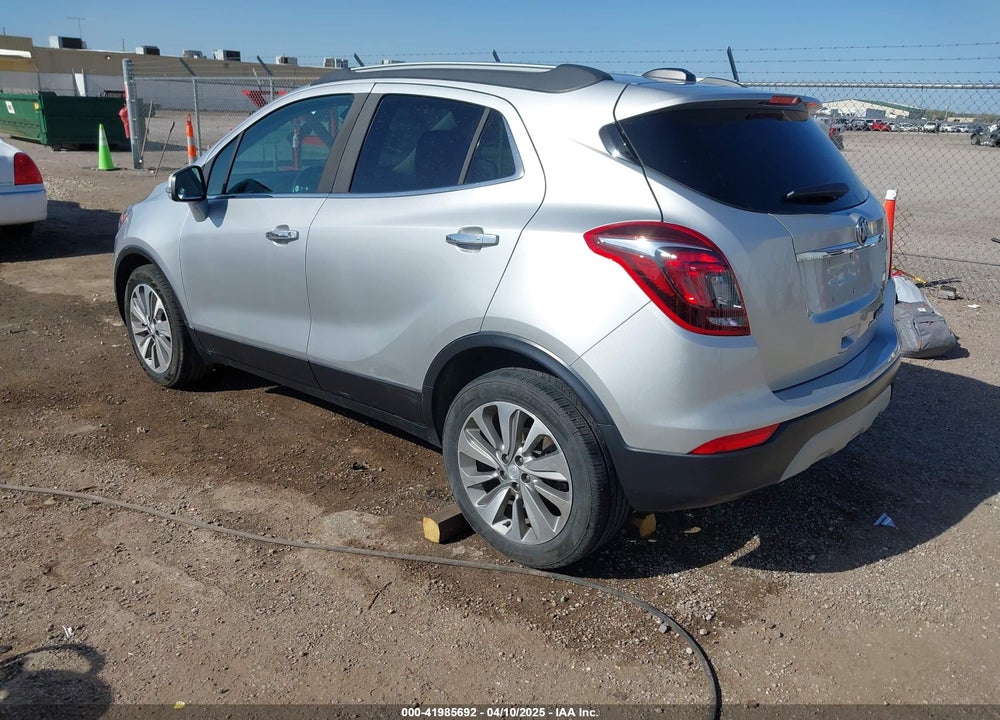 2019 BUICK ENCORE VIN: KL4CJASB7KB863653