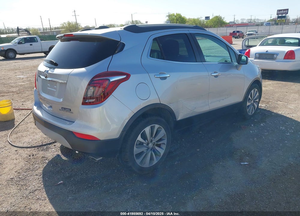 2019 BUICK ENCORE VIN: KL4CJASB7KB863653