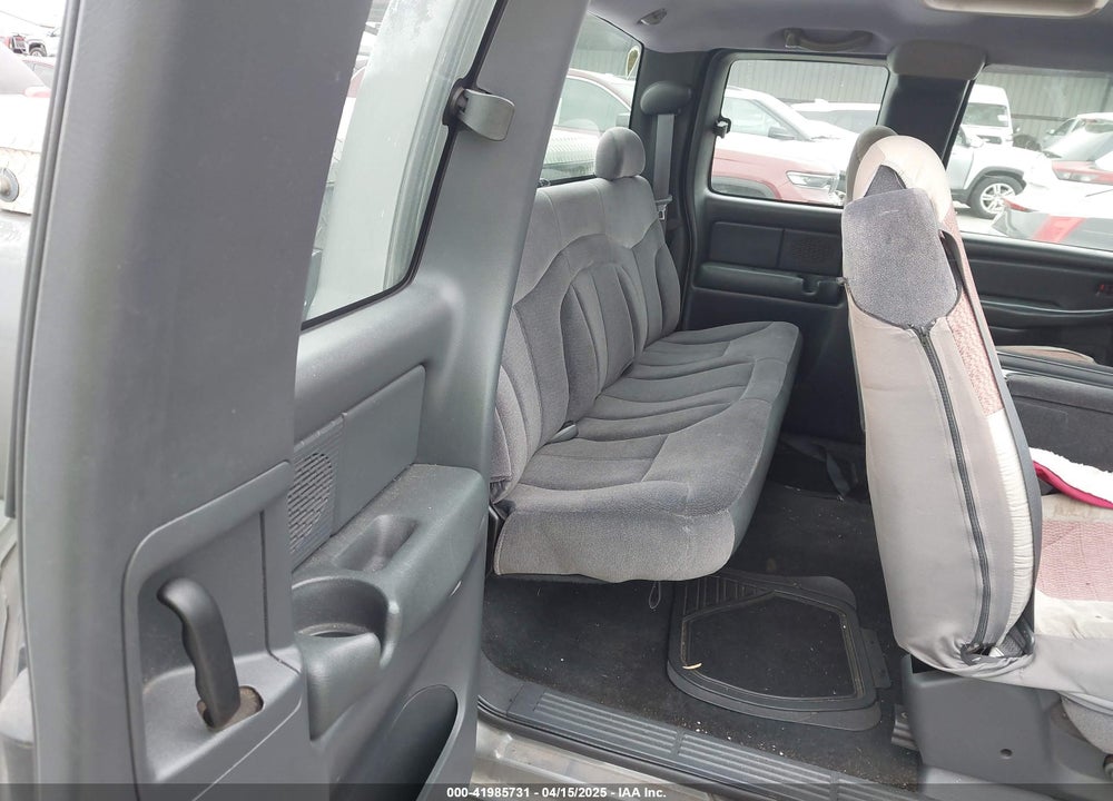 2002 GMC SIERRA 1500 VIN: 2GTEC19W821360618