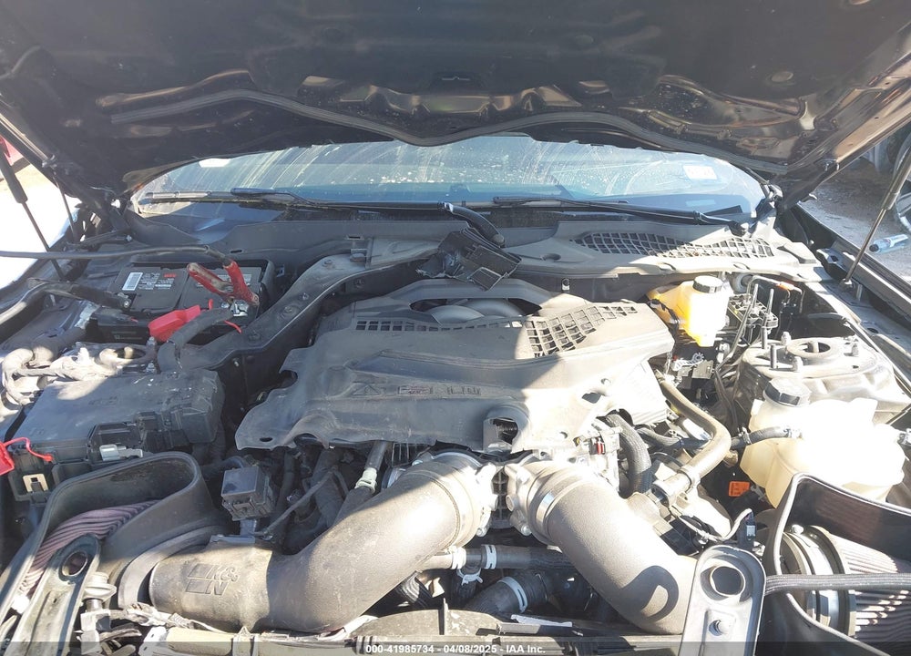 2024 FORD MUSTANG VIN: 1FA6P8CF7R5408683