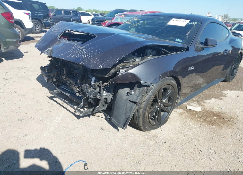 2024 FORD MUSTANG VIN: 1FA6P8CF7R5408683
