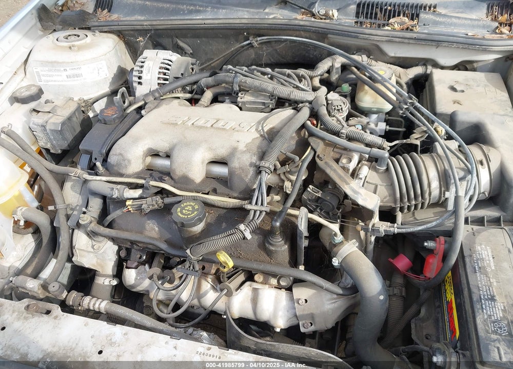 2001 CHEVROLET MALIBU VIN: 1G1ND52J51M665704