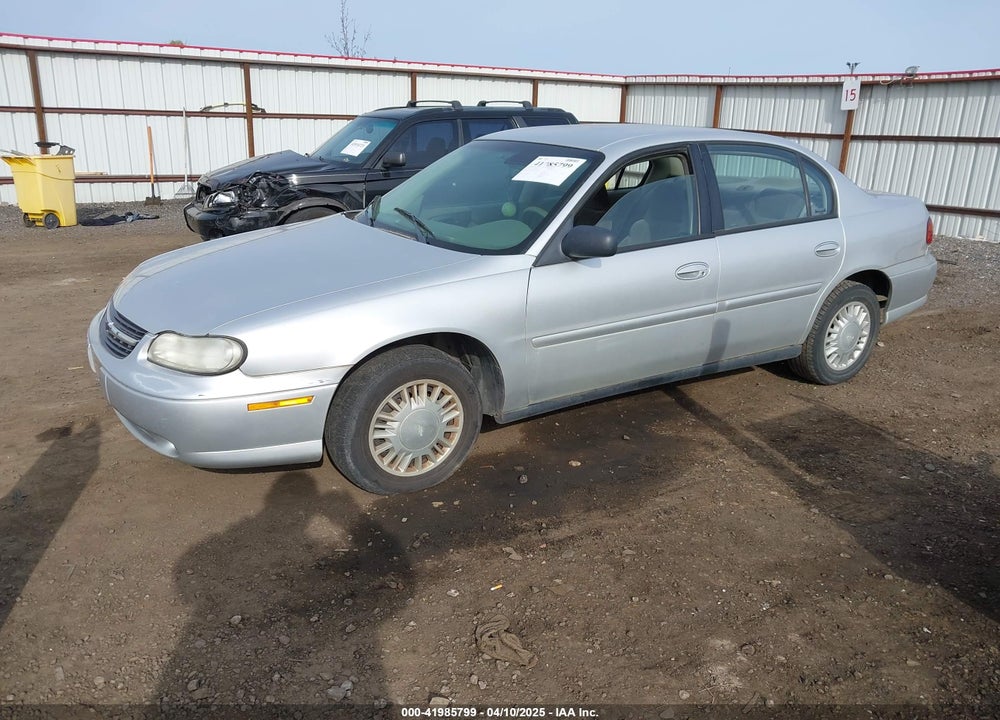 2001 CHEVROLET MALIBU VIN: 1G1ND52J51M665704