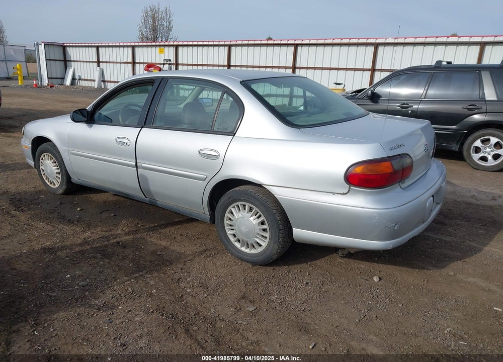 2001 CHEVROLET MALIBU VIN: 1G1ND52J51M665704