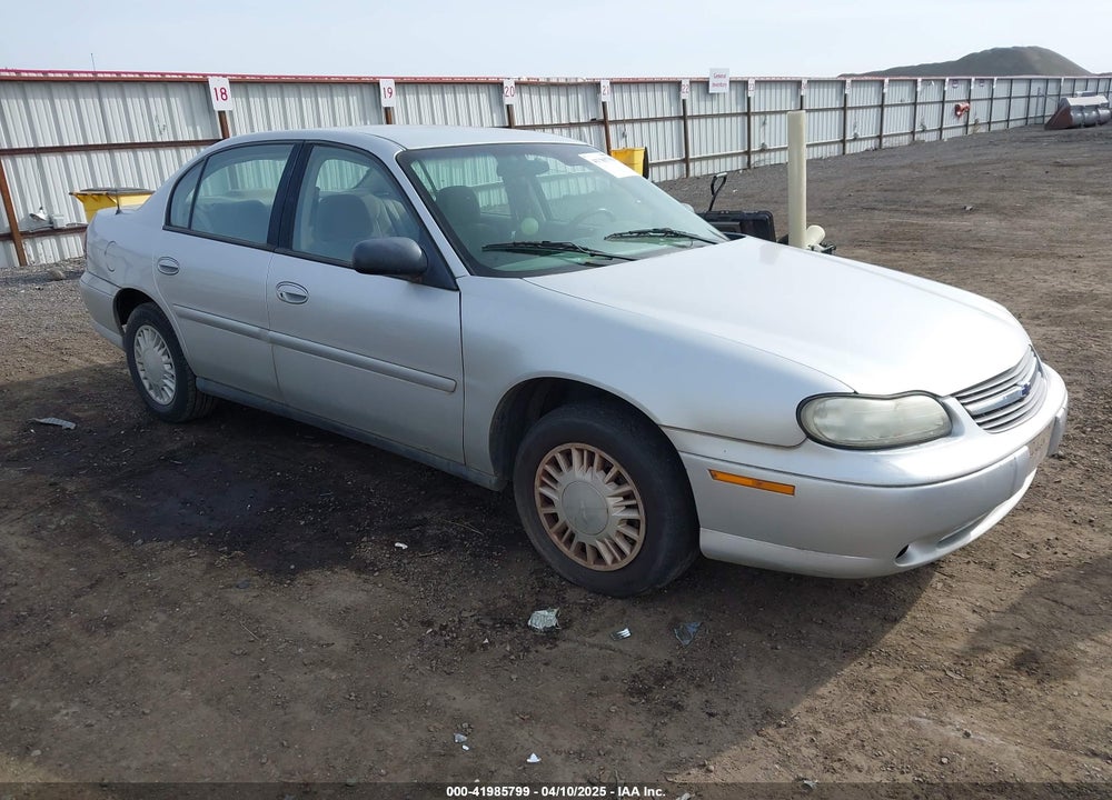 2001 CHEVROLET MALIBU VIN: 1G1ND52J51M665704