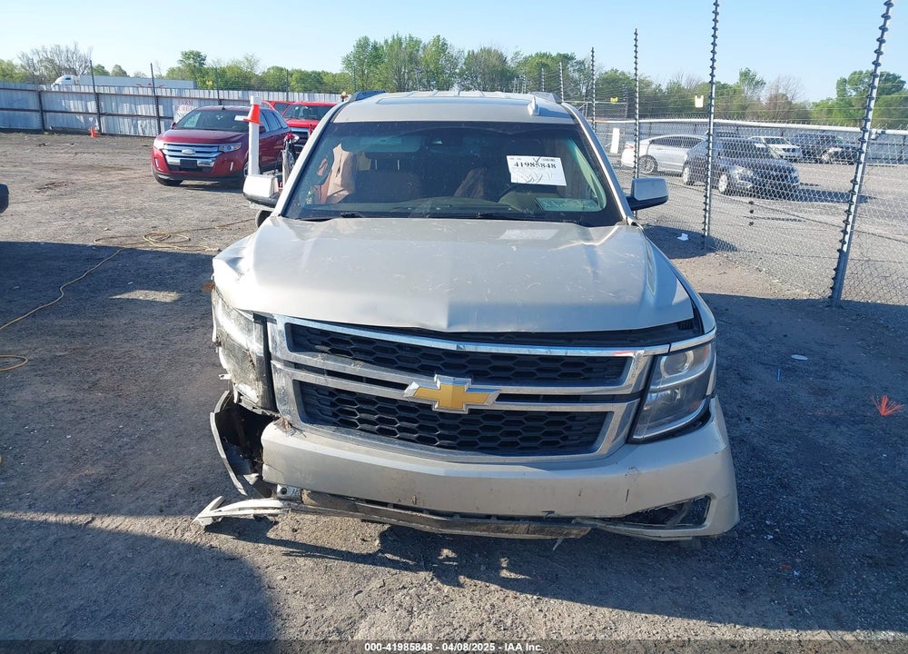 2017 CHEVROLET TAHOE VIN: 1GNSKBKC1HR233583
