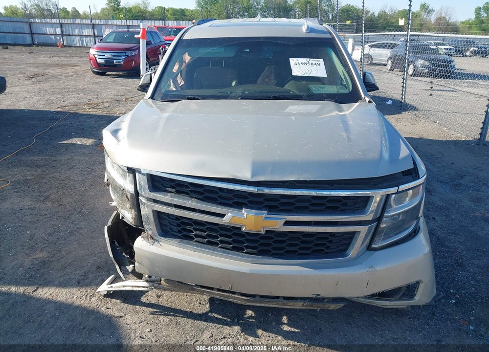 2017 CHEVROLET TAHOE VIN: 1GNSKBKC1HR233583
