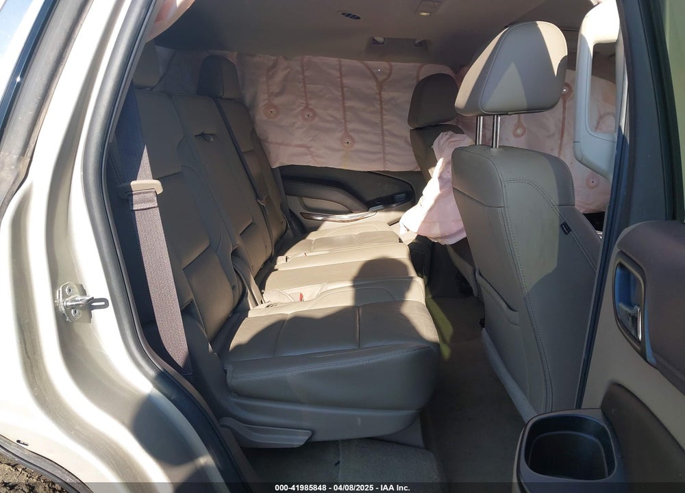 2017 CHEVROLET TAHOE VIN: 1GNSKBKC1HR233583