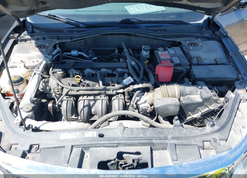 2012 FORD FUSION VIN: 3FAHP0HA5CR175298