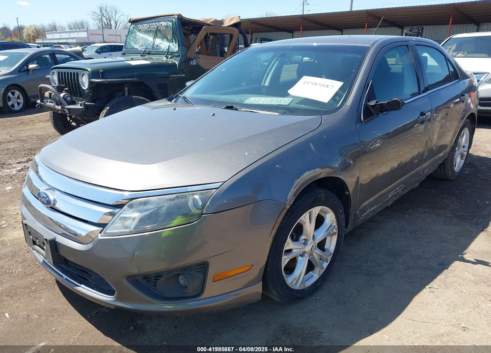 2012 FORD FUSION VIN: 3FAHP0HA5CR175298