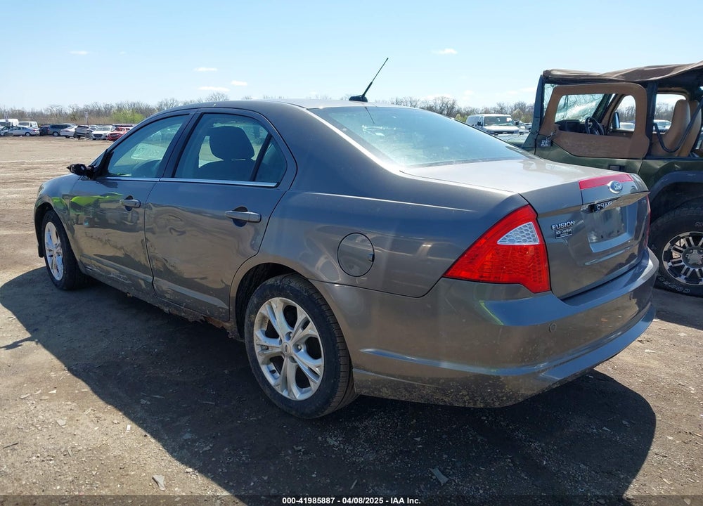 2012 FORD FUSION VIN: 3FAHP0HA5CR175298