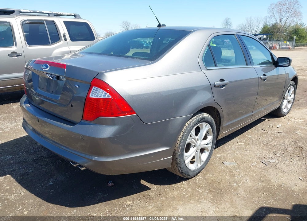 2012 FORD FUSION VIN: 3FAHP0HA5CR175298