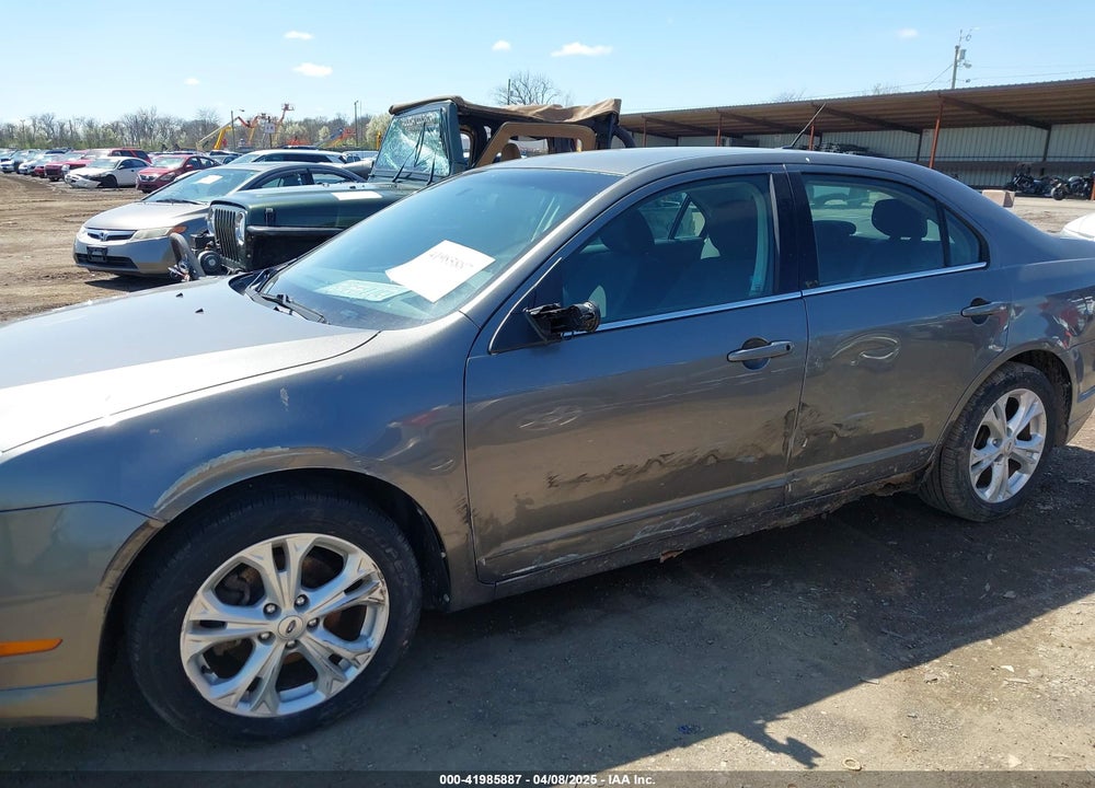 2012 FORD FUSION VIN: 3FAHP0HA5CR175298