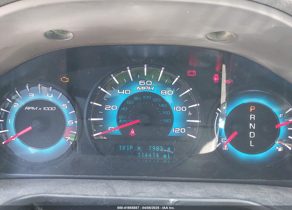 2012 FORD FUSION VIN: 3FAHP0HA5CR175298
