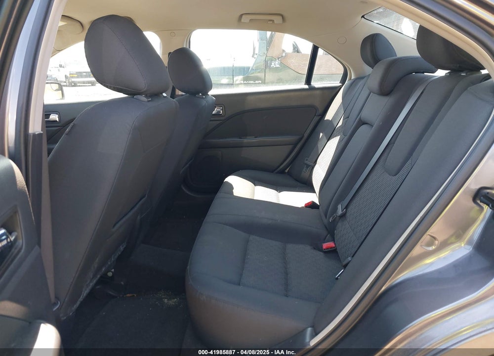 2012 FORD FUSION VIN: 3FAHP0HA5CR175298
