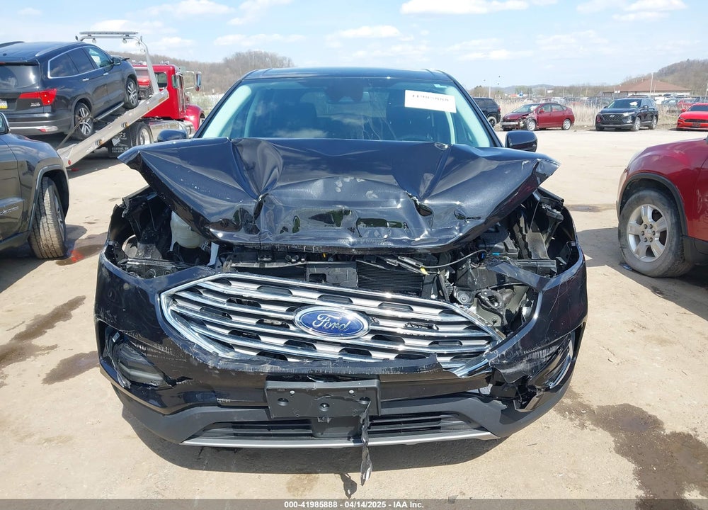 2022 FORD EDGE SEL VIN: 2FMPK4J99NBA38406