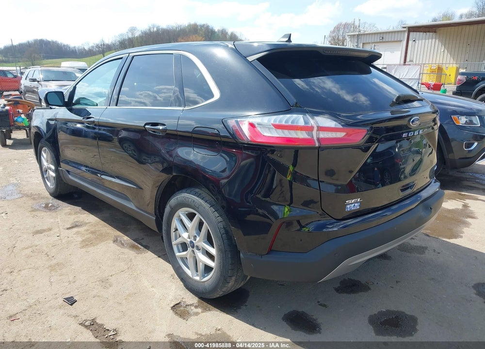 2022 FORD EDGE SEL VIN: 2FMPK4J99NBA38406