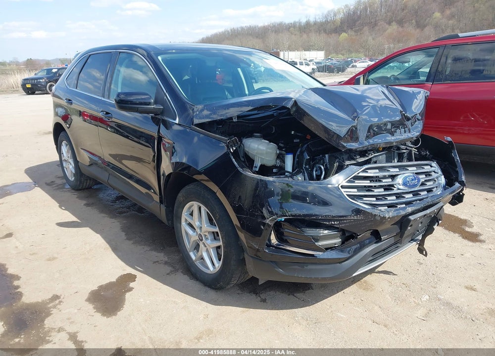 2022 FORD EDGE SEL VIN: 2FMPK4J99NBA38406