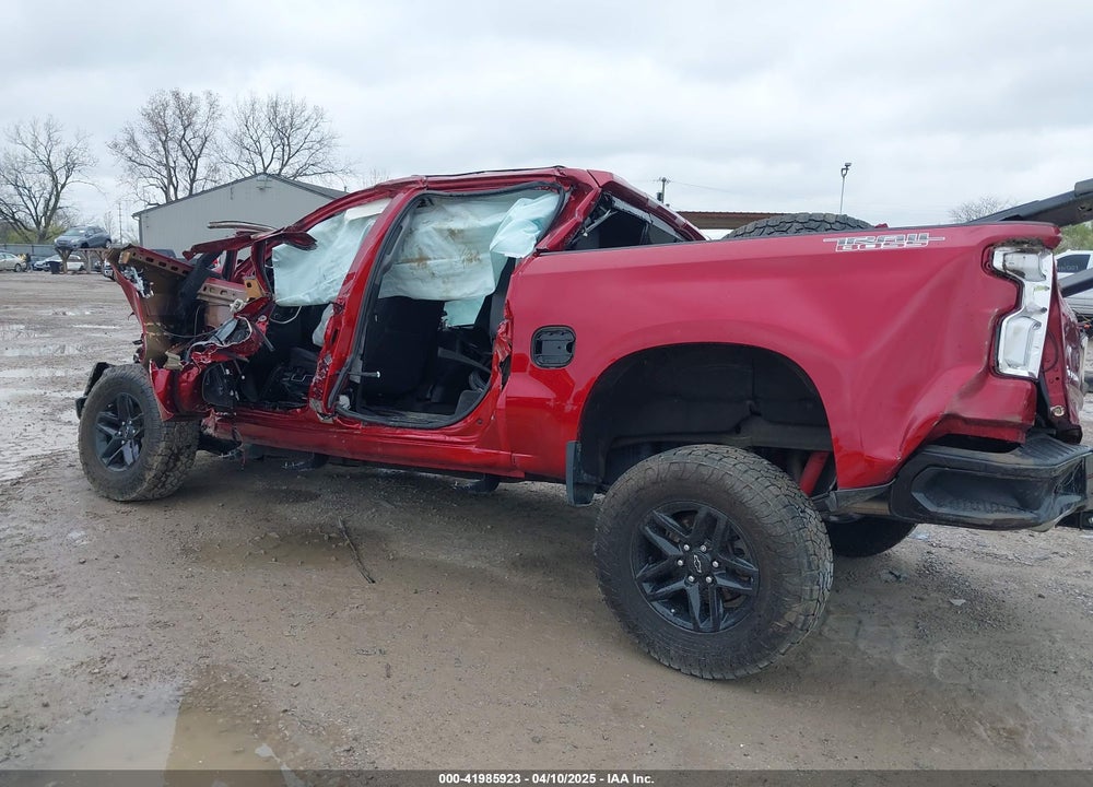 2021 CHEVROLET SILVERADO 1500 VIN: 1GCPYFED2MZ208128