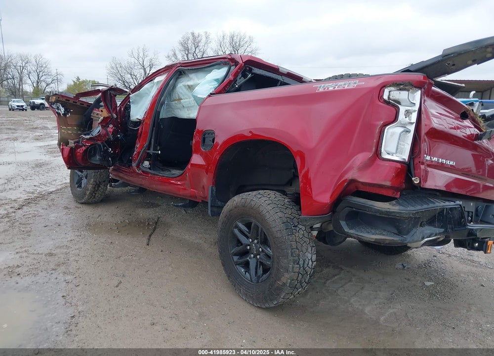 2021 CHEVROLET SILVERADO 1500 VIN: 1GCPYFED2MZ208128