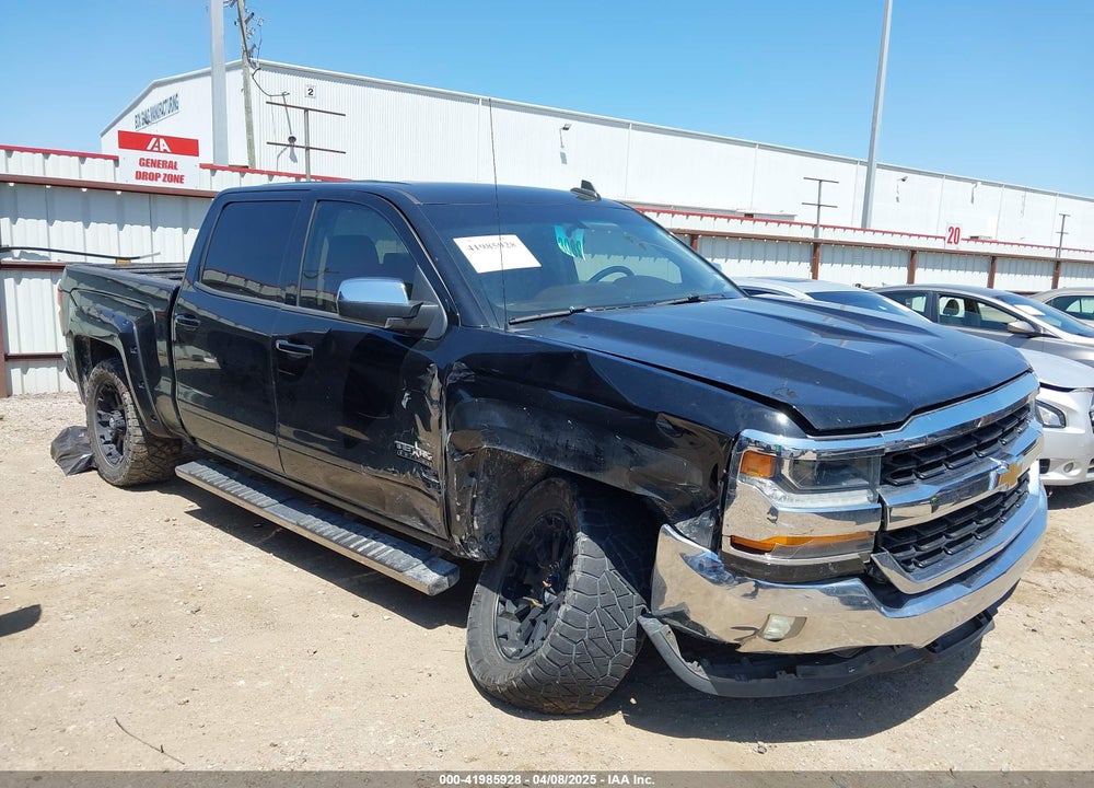 2018 CHEVROLET SILVERADO 1500 1LT VIN: 3GCPCREC5JG441276