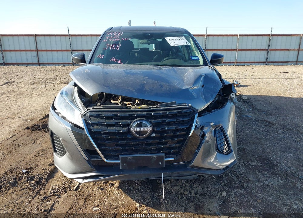 2022 NISSAN KICKS VIN: 3N1CP5BV8NL483488